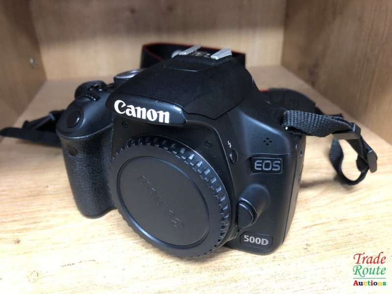 Canon EOS 500D Digital SLR camera 15.1 Megapixels FULL HD Body ONLY
