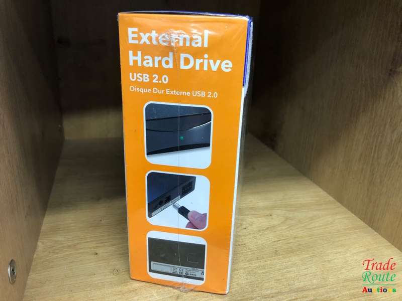 Verbatim 500GB USB2 External Hard Drive | Brand New | External Drive 5000GB GO HDD