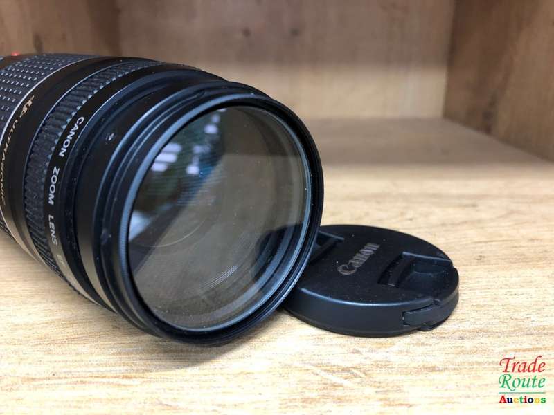 Canon EF 75-300mm 4-5.6 Mark iii USM Telephoto Zoom Lens