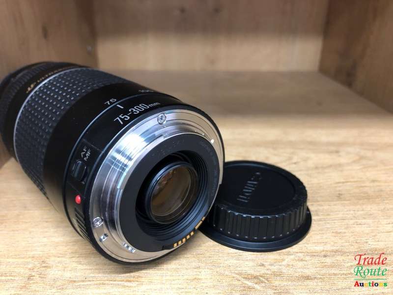 Canon EF 75-300mm 4-5.6 Mark iii USM Telephoto Zoom Lens