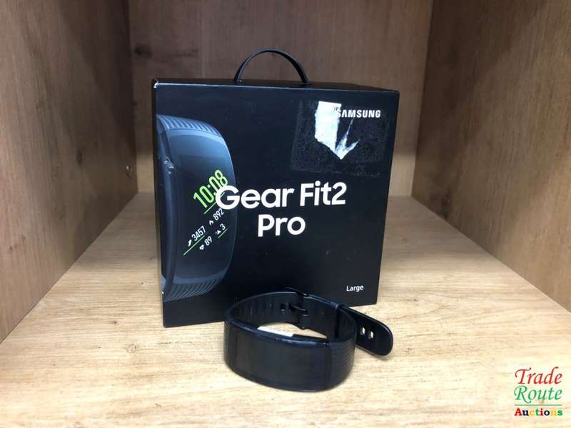 LARGE - Samsung Gear Fit2 Pro Fitness Tracker Large SM-R365 GPS Sports Band
