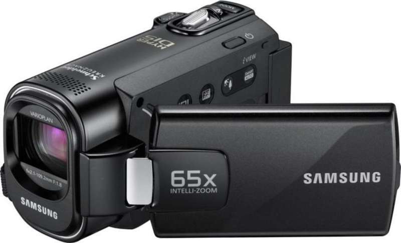 Samsung  SMX-F40BP Ultra Zoom Camcorder (Black)