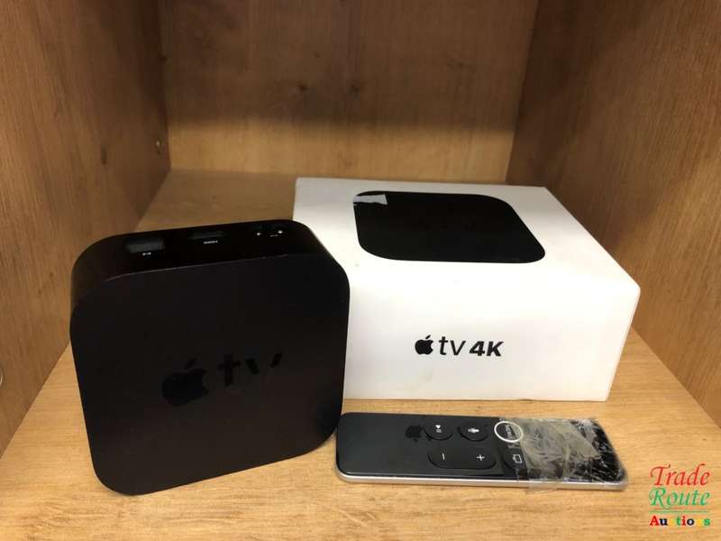 Apple TV 4K HDR 32GB |  A1842 | MQD22SO/A - DAMAGED REMOTE