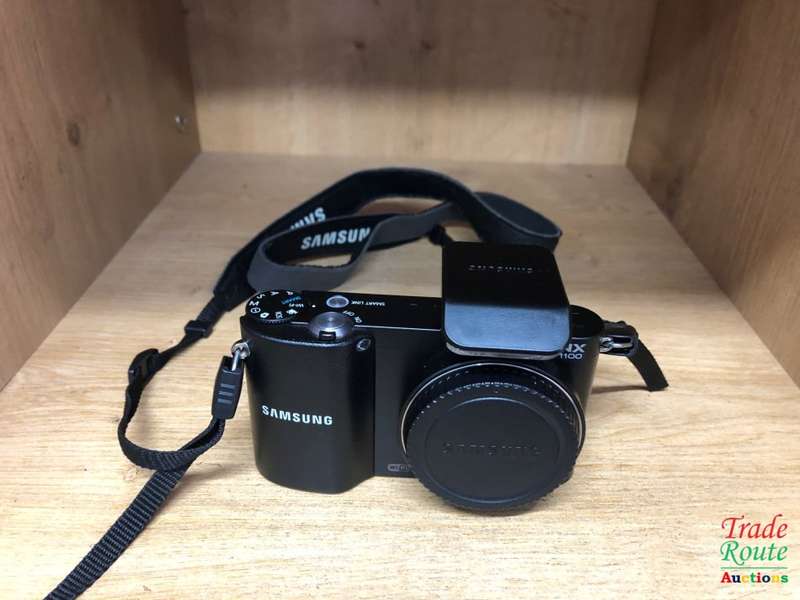 Samsung NX1100 20.3MP CMOS Smart | WiFi | FULL HD | Digital Camera BODY ONLY