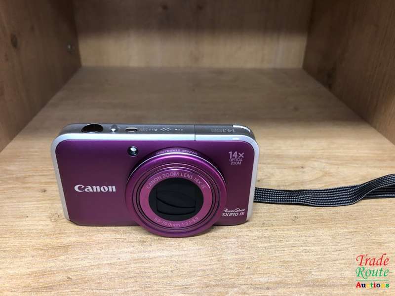 Canon PowerShot SX210IS 14.1 MP 14x Wide Angle Optical Image Stabilized Zoom Digital Camera