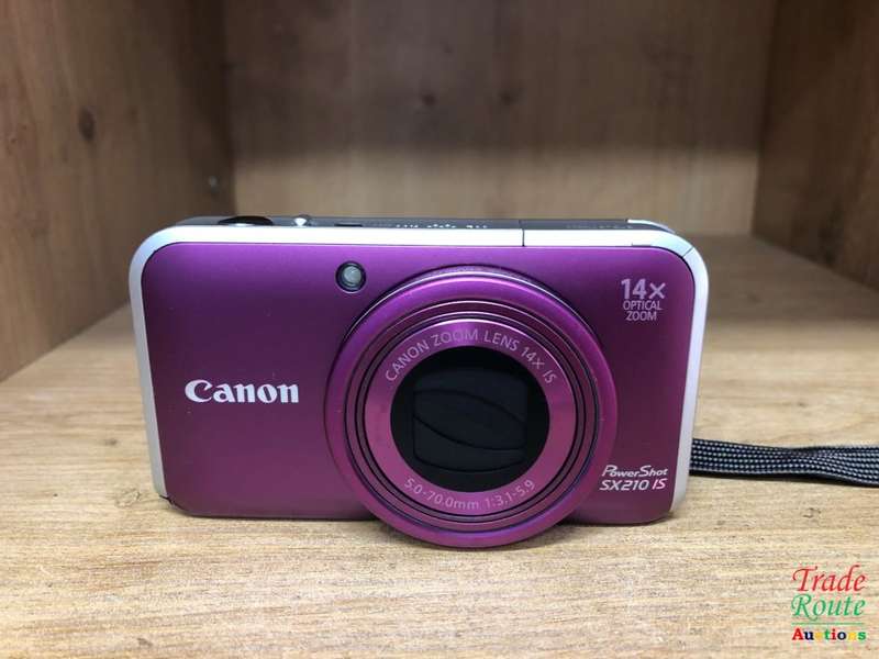 Canon PowerShot SX210IS 14.1 MP 14x Wide Angle Optical Image Stabilized Zoom Digital Camera