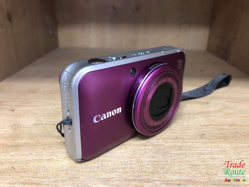 Canon PowerShot SX210IS 14.1 MP 14x Wide Angle Optical Image Stabilized Zoom Digital Camera