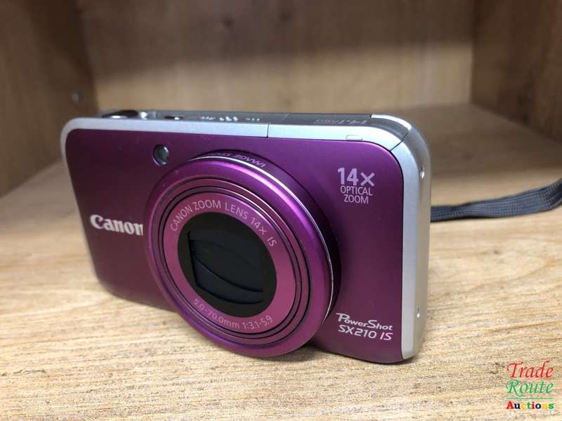 Canon PowerShot SX210IS 14.1 MP 14x Wide Angle Optical Image Stabilized Zoom Digital Camera