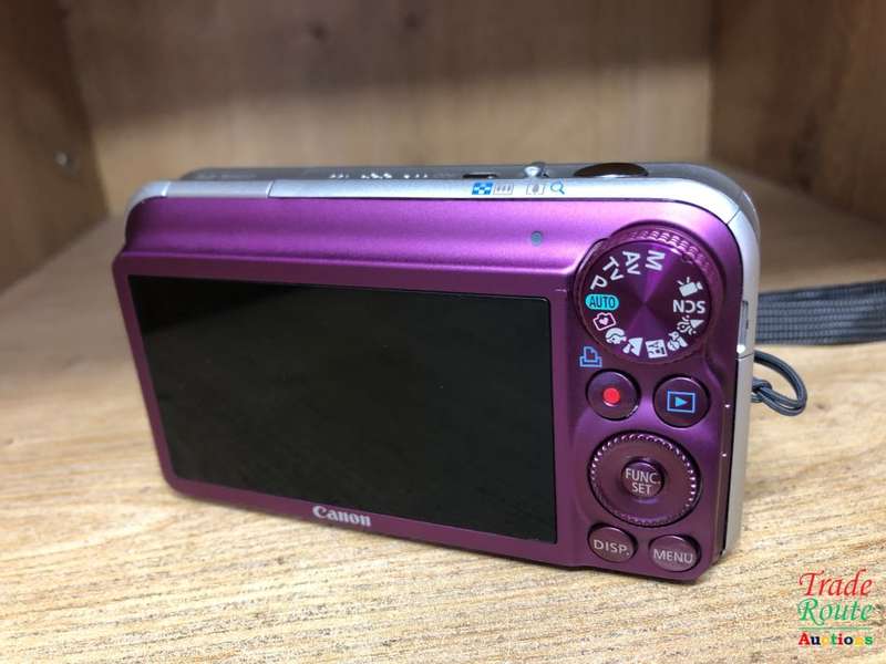 Canon PowerShot SX210IS 14.1 MP 14x Wide Angle Optical Image Stabilized Zoom Digital Camera
