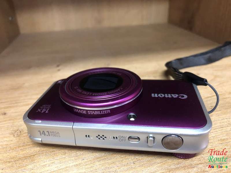 Canon PowerShot SX210IS 14.1 MP 14x Wide Angle Optical Image Stabilized Zoom Digital Camera
