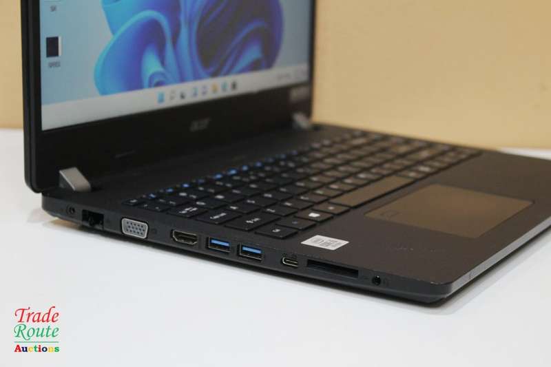 10th Generation | Acer Travelmate P214-52 14" Laptop | Core i5 10210U | 8GB RAM | 1TB NVMe SSD