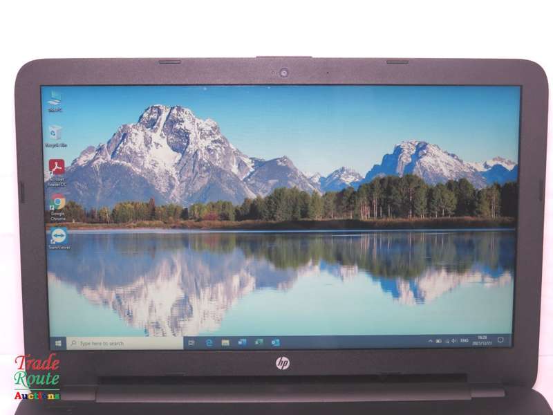 HP 15 inch Notebook Laptop - Core i5 4GB RAM 1TB HDD