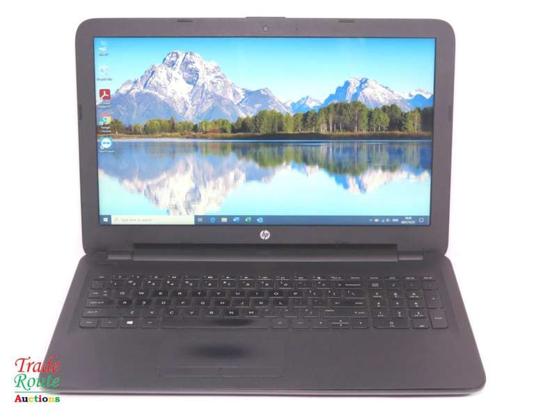 HP 15 inch Notebook Laptop - Core i5 4GB RAM 1TB HDD