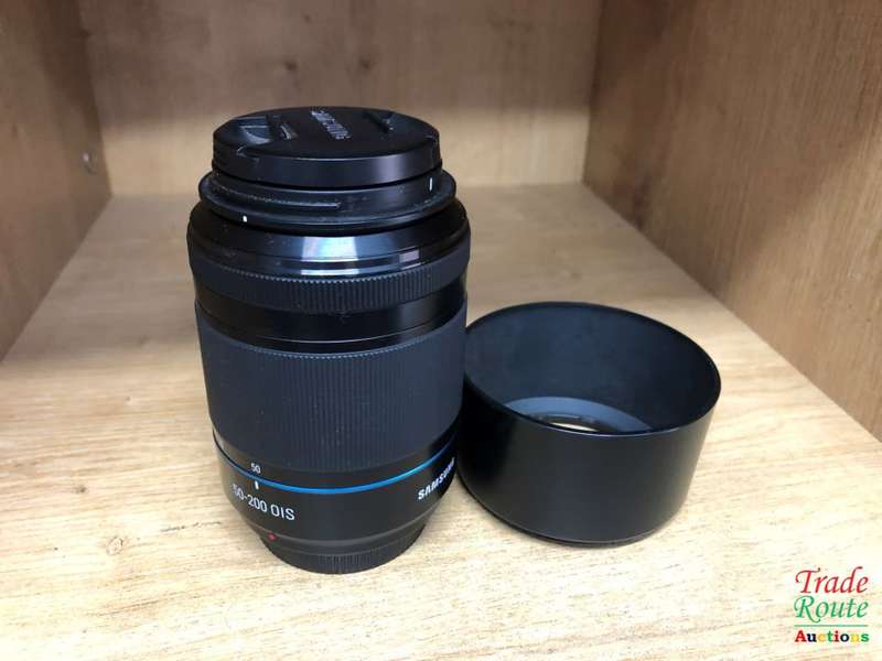 Samsung 50-200mm III f/4.0-5.6 ED OIS Lens for SAMSUNG NX DIGITAL CAMERAS