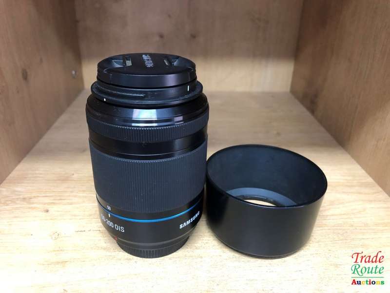 Samsung 50-200mm III f/4.0-5.6 ED OIS Lens for SAMSUNG NX DIGITAL CAMERAS