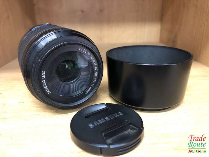 Samsung 50-200mm III f/4.0-5.6 ED OIS Lens for SAMSUNG NX DIGITAL CAMERAS