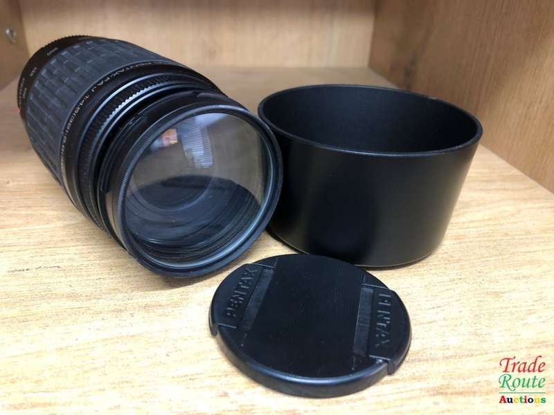 PENTAX 75-300mm - SMC PENTAX - FA J TELEPHOTO ZOOM f4.5-5.8 AL LENS
