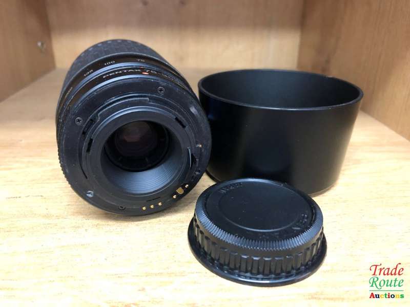 PENTAX 75-300mm - SMC PENTAX - FA J TELEPHOTO ZOOM f4.5-5.8 AL LENS