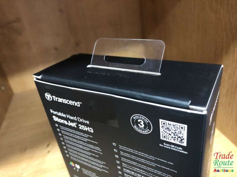 Transcend StoreJet 25H3 2.5 USB 3.1 4TB External HDD Hard Drive [OPEN BOX - NEW]