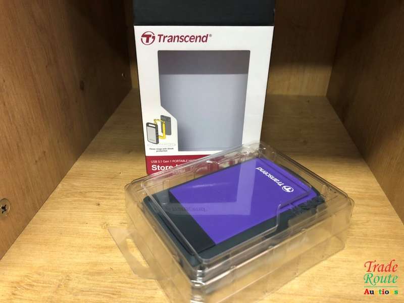 Transcend StoreJet 25H3 2.5 USB 3.1 4TB External HDD Hard Drive [OPEN BOX - NEW]