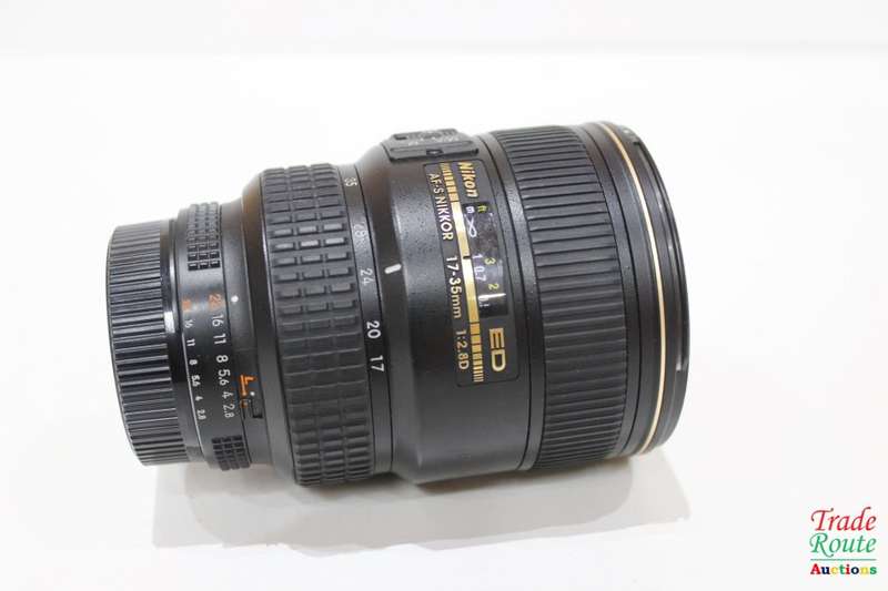for Spares or Repair - Nikon 17-35mm f/2.8D ED-IF AF-S Zoom FULL FRAME NIKON Lens