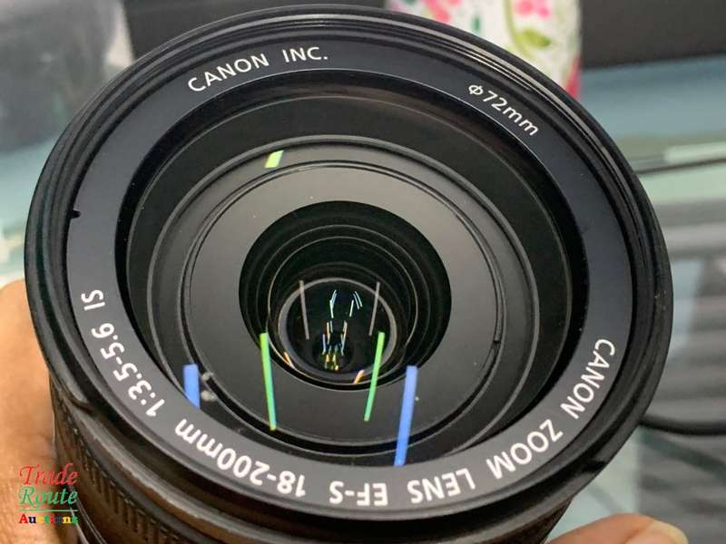Canon EF-S 18-200mm f/3.5-5.6 IS EF-s - IMAGE STABILIZER LENS for CANON DSLR Cameras