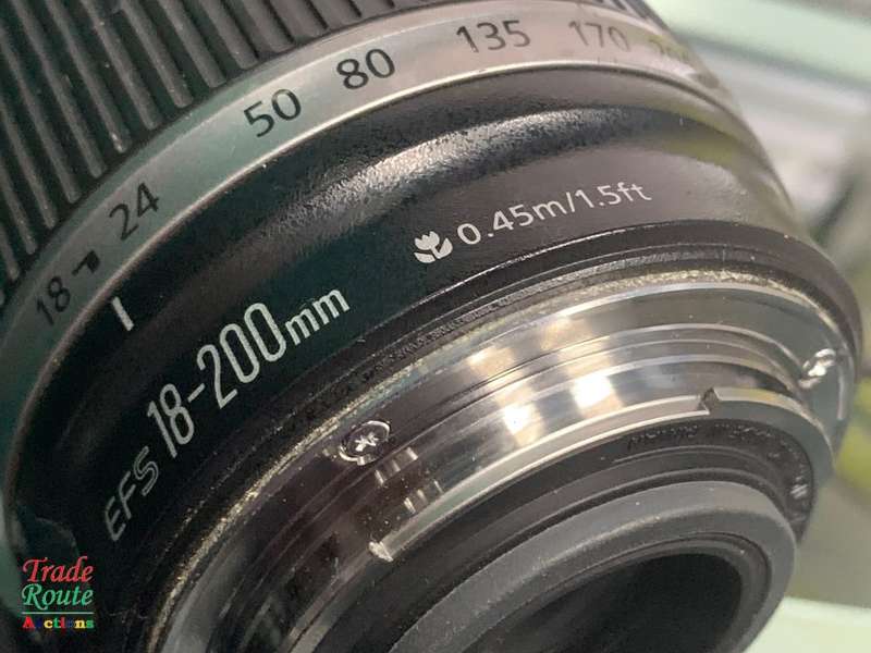Canon EF-S 18-200mm f/3.5-5.6 IS EF-s - IMAGE STABILIZER LENS for CANON DSLR Cameras