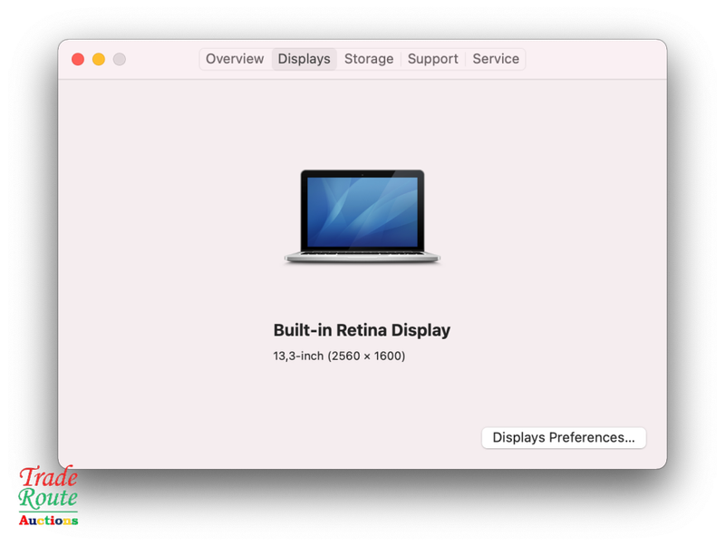 MacBook Pro 13.3-inch ** RETINA ** Core i5 2.7GHz | 8GB RAM | 128GB SSD * BIG SUR