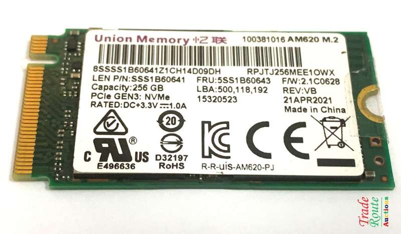 256GB M.2 NVMe SSD