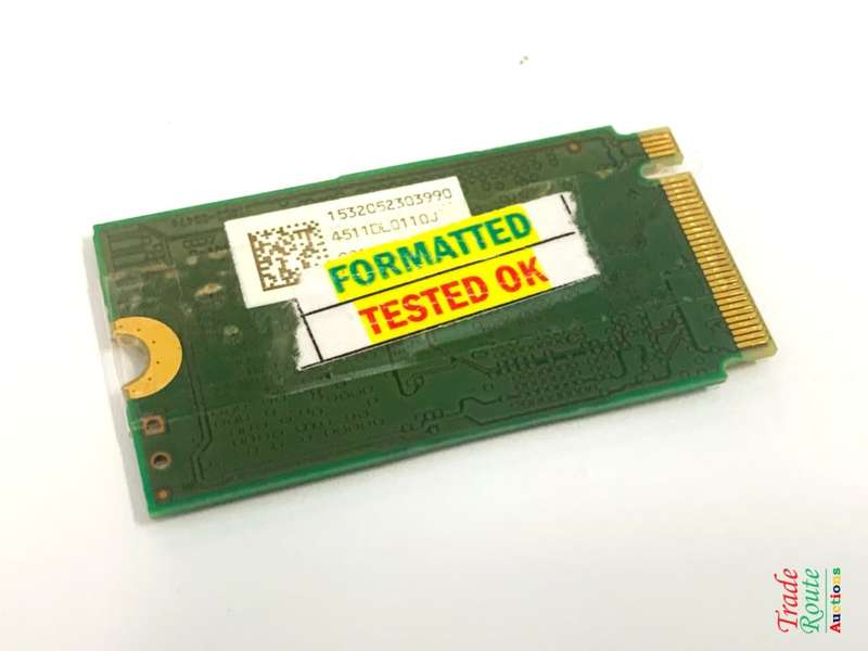 256GB M.2 NVMe SSD