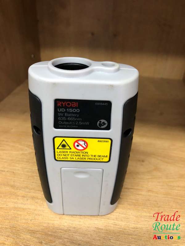 Ryobi Laser Distance Meter UD-1500