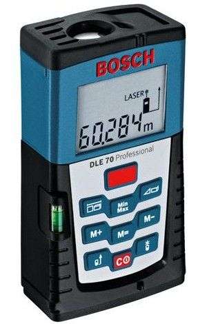 Bosch Professional DLE 70 Range Finder/Laser Measure