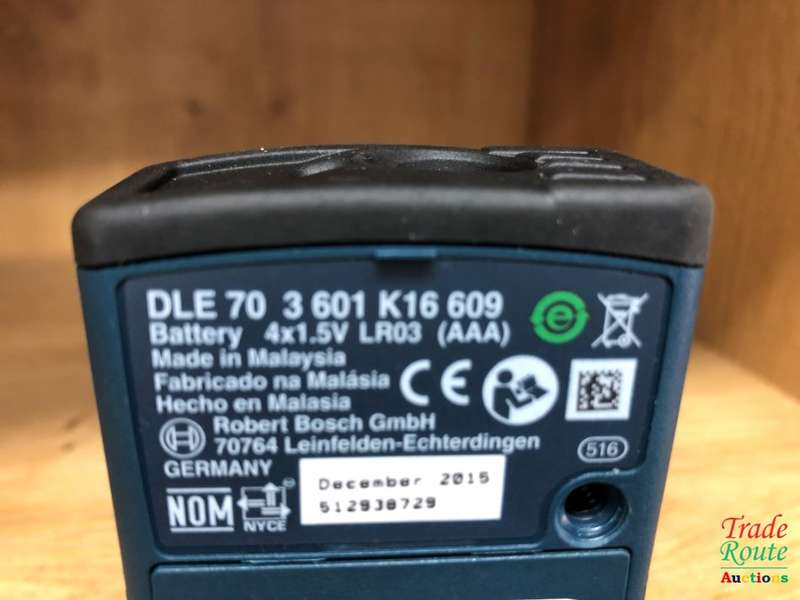 Bosch Professional DLE 70 Range Finder/Laser Measure