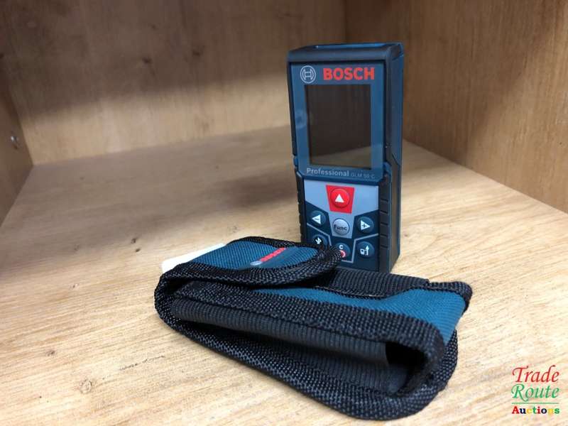 Bosch GLM 50 C Laser Range Finder with Pouch