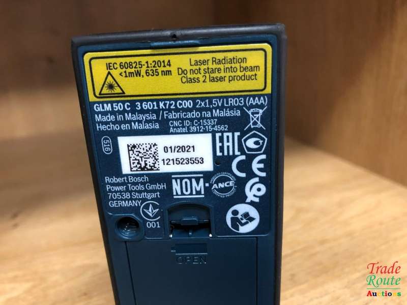 Bosch GLM 50 C Laser Range Finder with Pouch