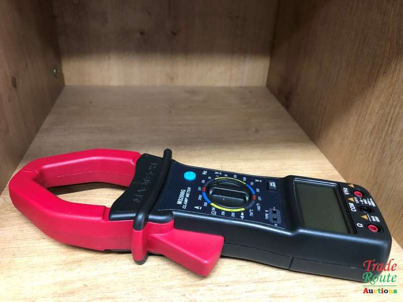 Mastech MS2000G Digital Ammeter Clamp Meters 2000A AC DC Current Voltage Resistance Temperature Test