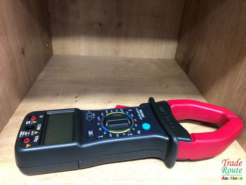 Mastech MS2000G Digital Ammeter Clamp Meters 2000A AC DC Current Voltage Resistance Temperature Test