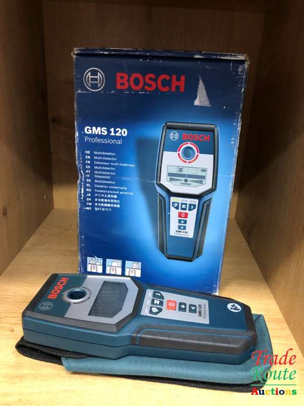 Bosch Professional Digital Detector GMS 120