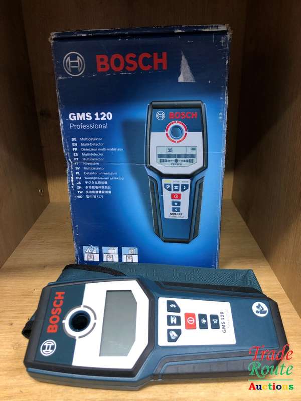 Bosch Professional Digital Detector GMS 120
