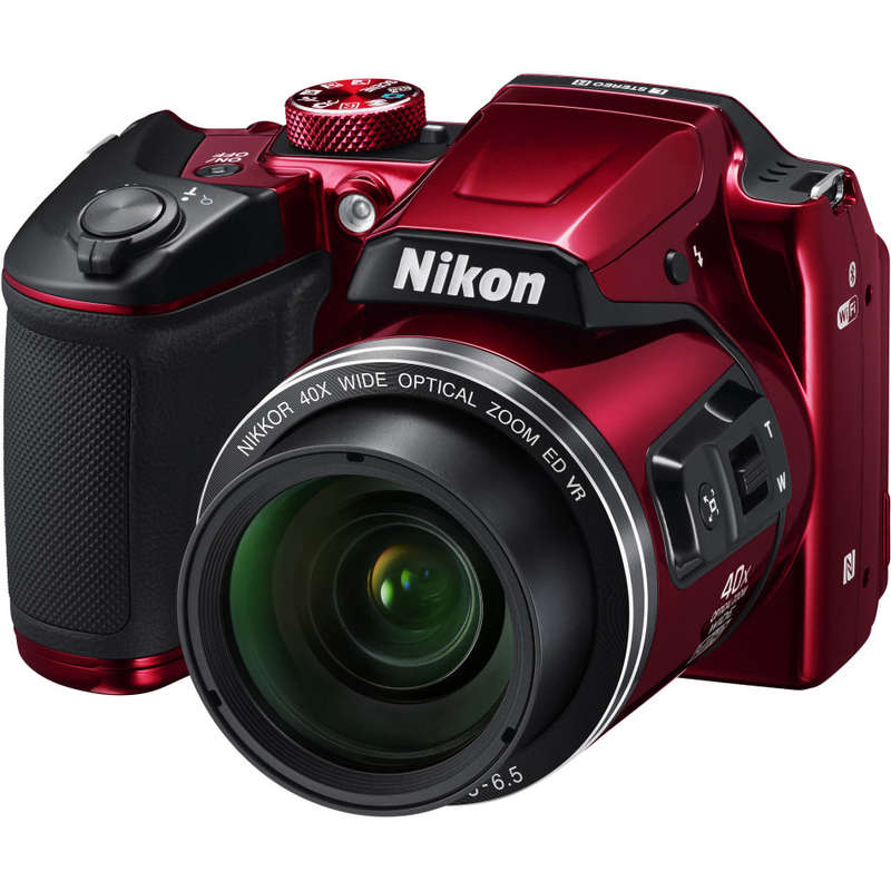 Nikon COOLPIX B500 Digital Camera | Full HD 1080p Video Recording at 30 fps