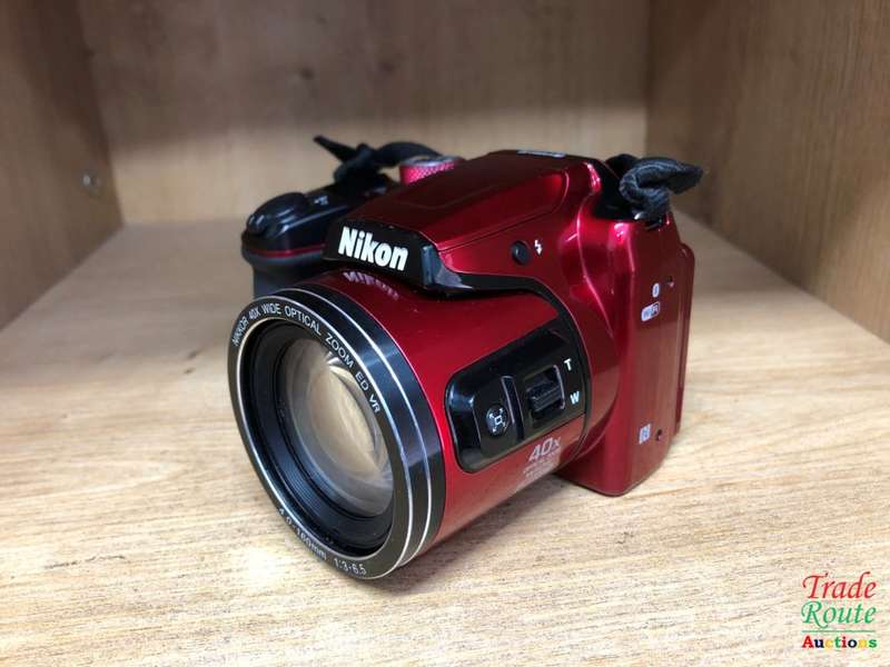 Nikon COOLPIX B500 Digital Camera | Full HD 1080p Video Recording at 30 fps
