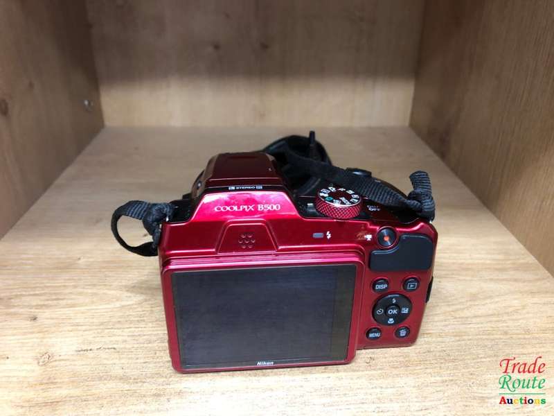 Nikon COOLPIX B500 Digital Camera | Full HD 1080p Video Recording at 30 fps
