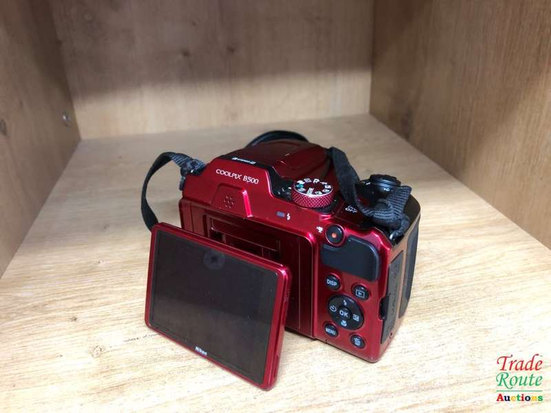 Nikon COOLPIX B500 Digital Camera | Full HD 1080p Video Recording at 30 fps