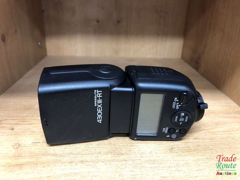 Canon Speedlite 430EX III-RT Flash for Canon EOS DIGITAL SLR Cameras *** BARGAIN **