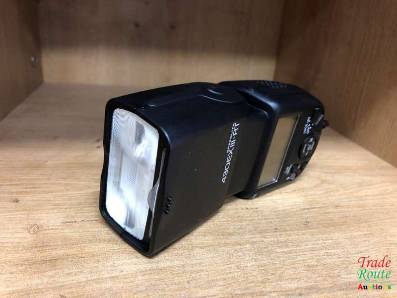 Canon Speedlite 430EX III-RT Flash for Canon EOS DIGITAL SLR Cameras *** BARGAIN **