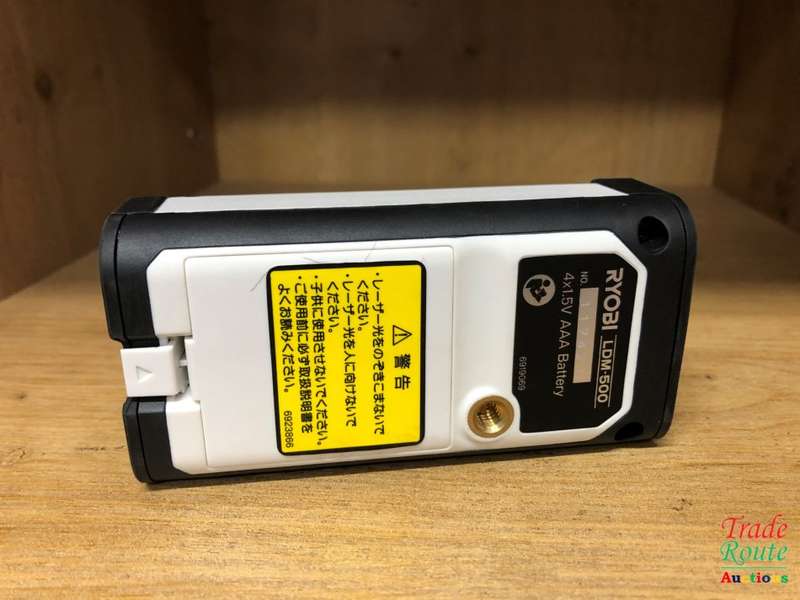 Ryobi LDM-500 Laser Distance Measure 0,1 TO  50m