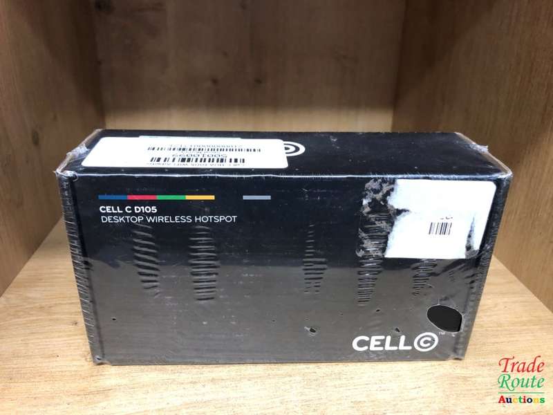 Cell C branded Huawei D105 Wi-Fi Hotspot
