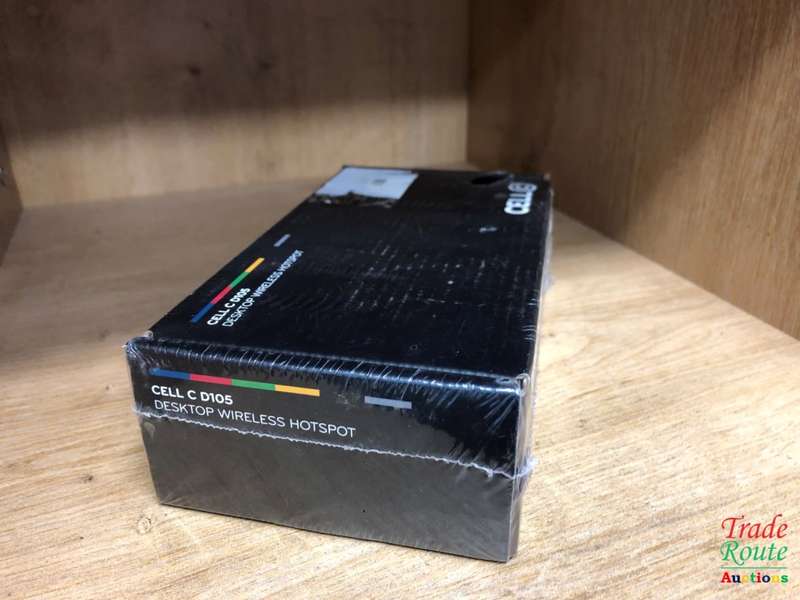 Cell C branded Huawei D105 Wi-Fi Hotspot
