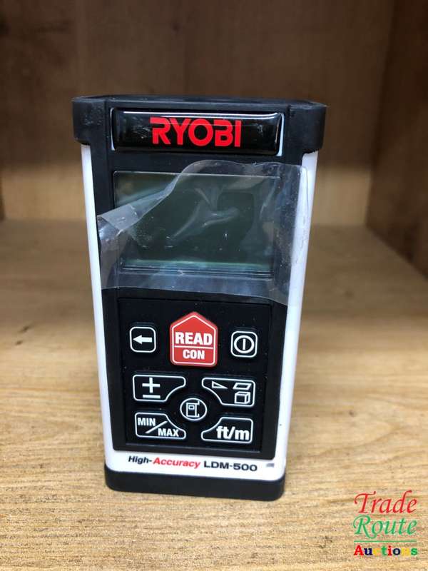 Ryobi LDM-500 Laser Distance Measure 0,1 TO 50m