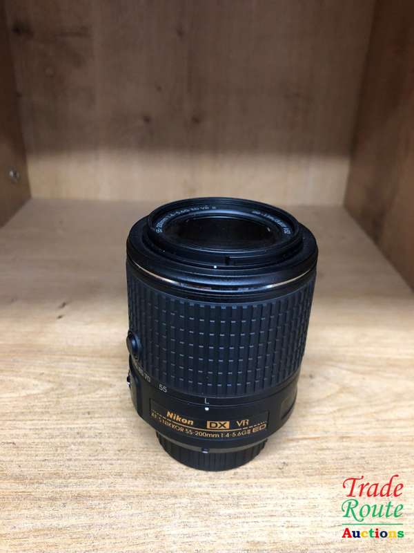 Nikon 55-200mm VR II LENS For Nikon DSLR Cameras